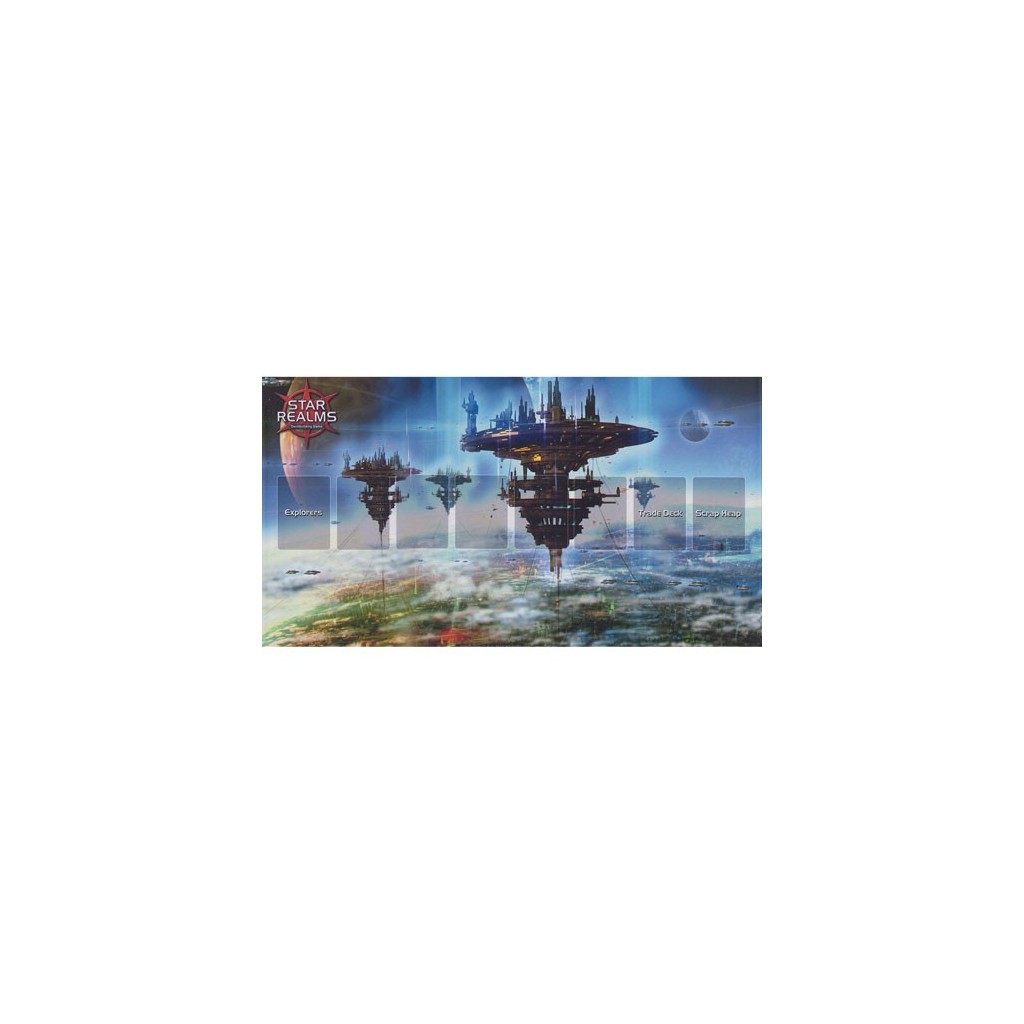 Star Realms - Capital World Playmat