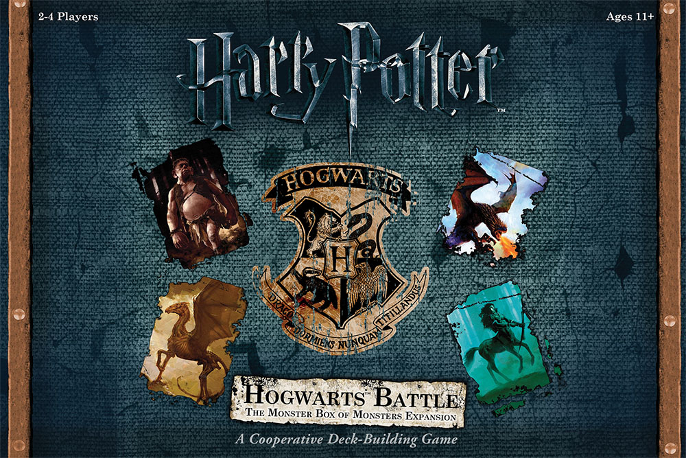 Harry Potter: Hogwarts Battle - The Monster Box of Monsters Expa