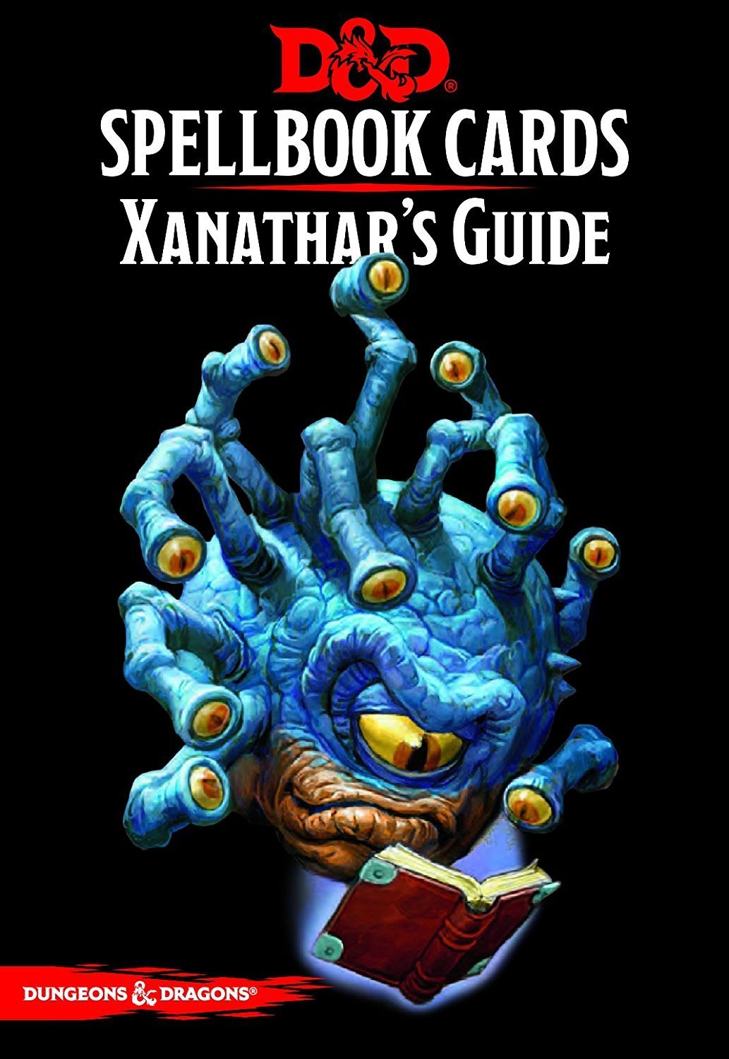 D&D 5e Spellbook Cards Xanathars (96)