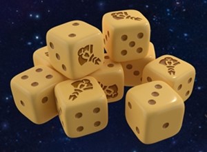 Star Trek Ascendancy: Dice - Cardassians