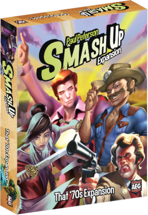 Smash Up: That ’70s Expansion