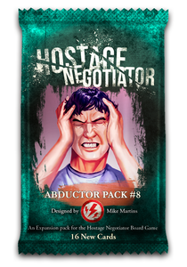 Hostage Negotiator: Abductor Pack 8