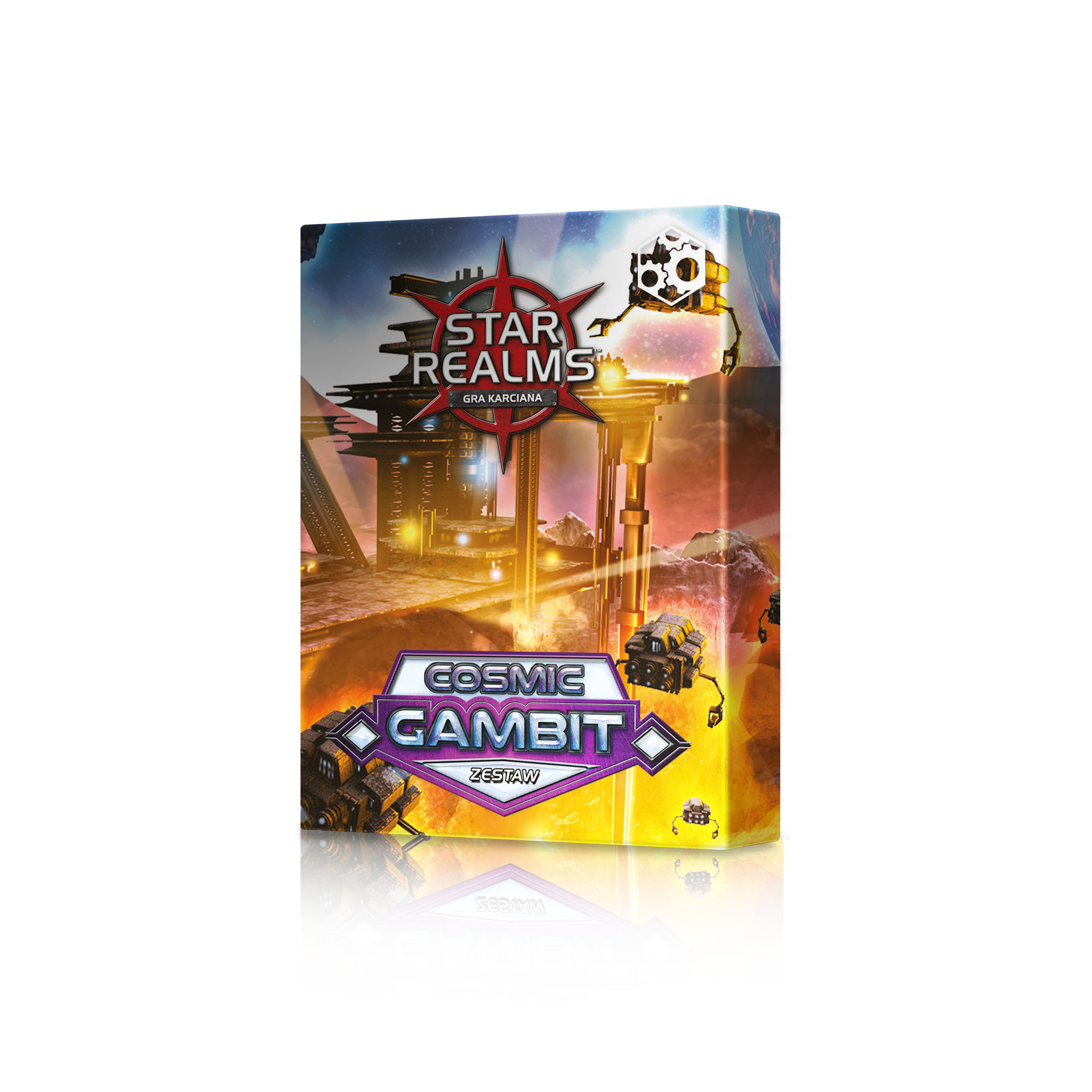 Star Realms: Cosmic Gambit (polskie wydanie)