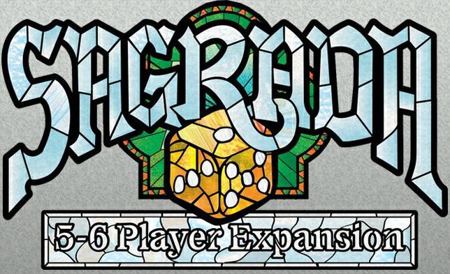 Sagrada: 5 & 6 Player Expansion