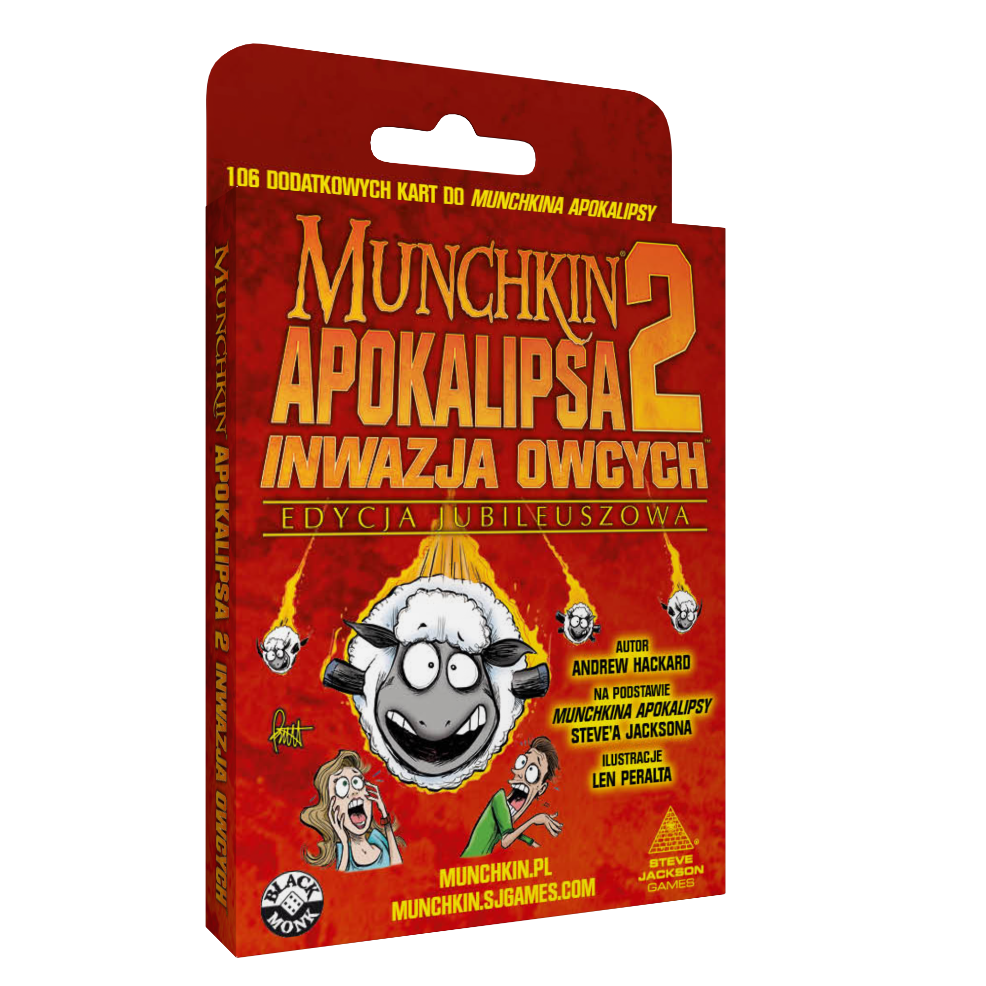 Munchkin Apokalipsa 2: Inwazja Owcych - Edycja jubileuszowa