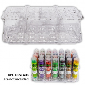 Acrylic Display - Dice Tubes