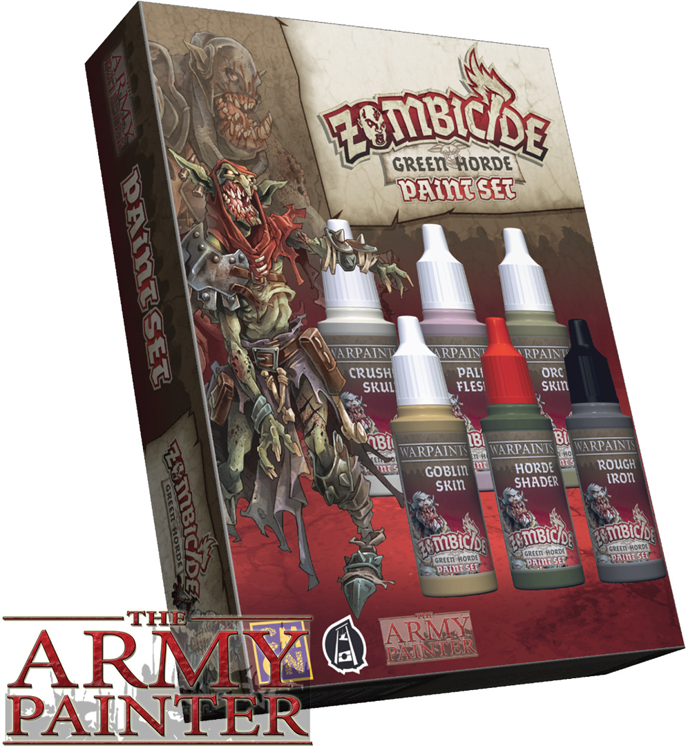 Zombicide: Green Horde Paint Set