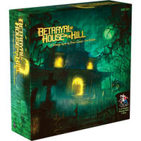 Betrayal at House on the Hill: 2nd Edition (uszkodzony)