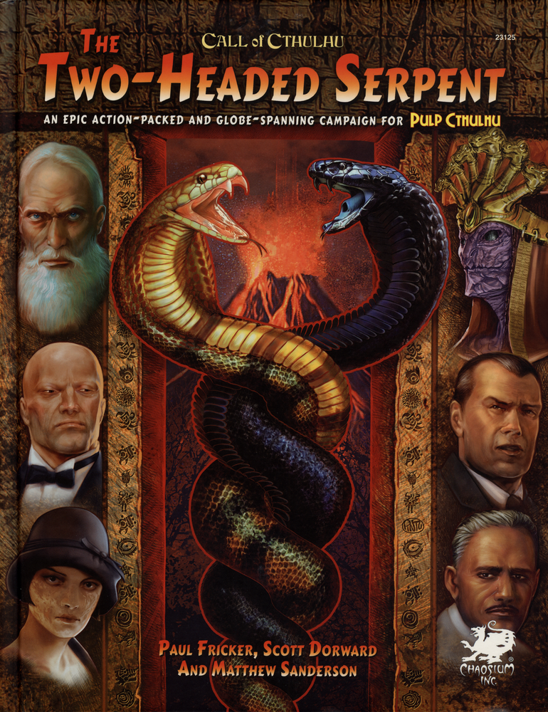 Call of Cthulhu Pulp Cthulhu - The Two-Headed Serpent (7th ed.)
