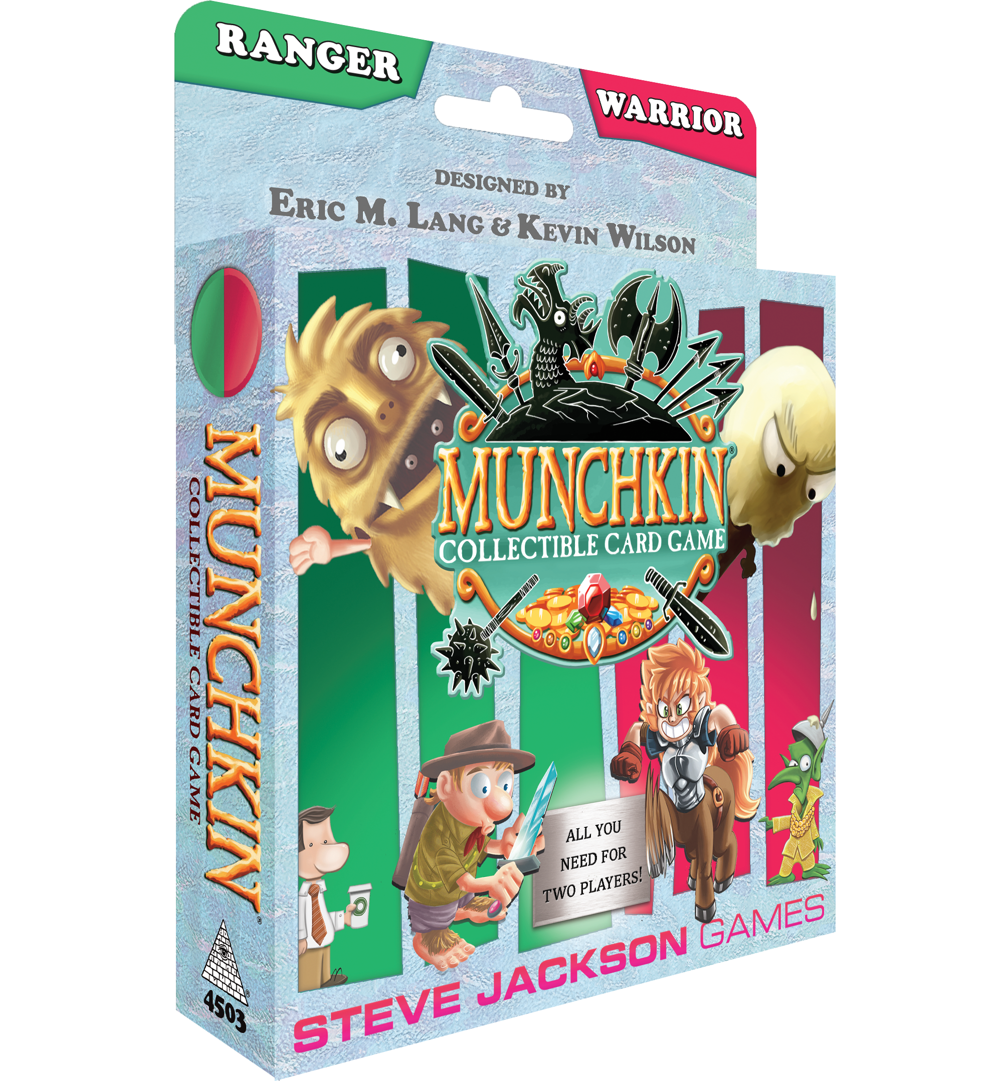 Munchkin CCG - Ranger & Warrior Starter Set