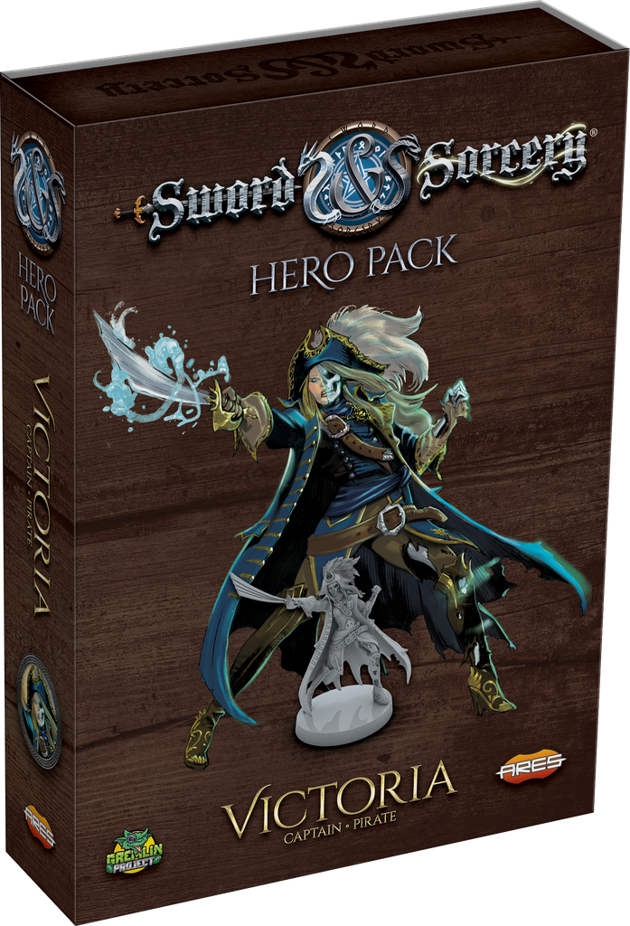 Sword & Sorcery: Victoria Hero Pack