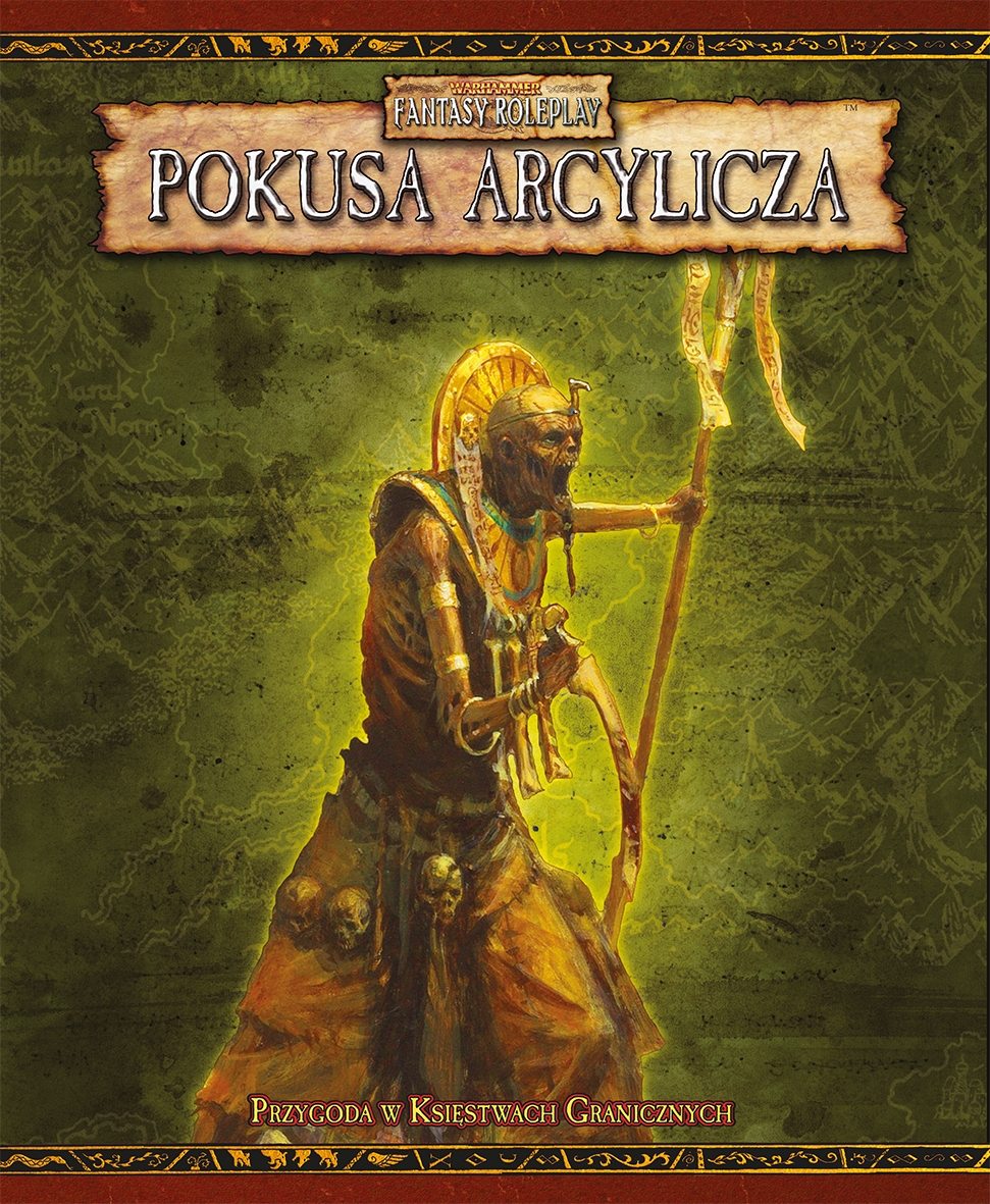 Warhammer FRP - Pokusa arcylicza