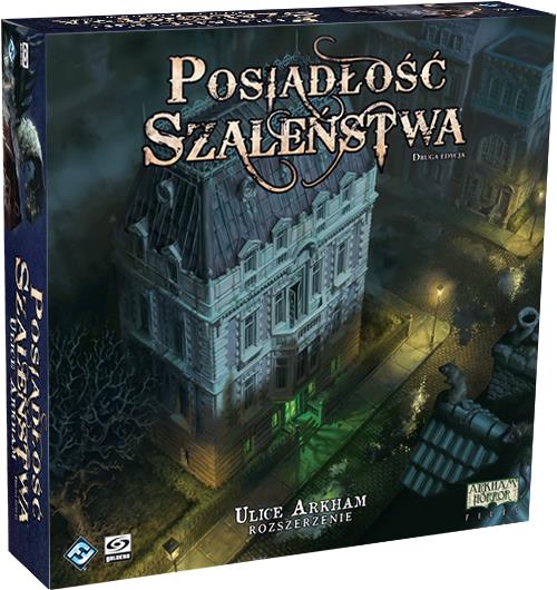 Posiadłość Szaleństwa 2 edycja - Ulice Arkham