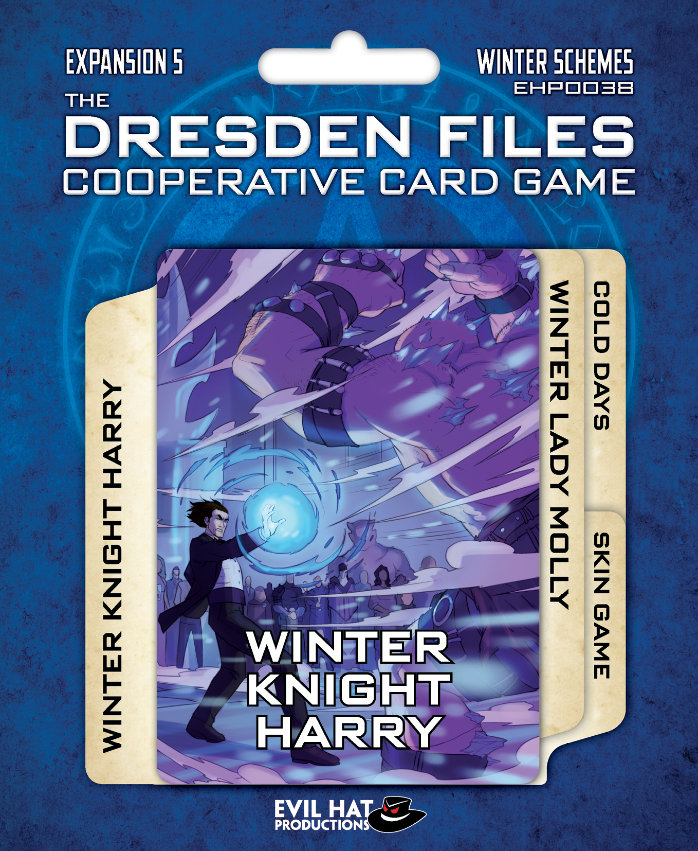 The Dresden Files Co-op Card Game: Winter Schemes