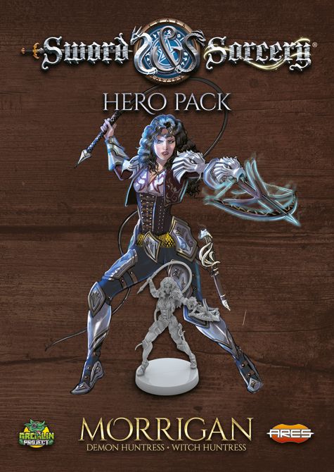 Sword & Sorcery: Hero Pack – Morrigan Demon Huntress/Witch Huntr