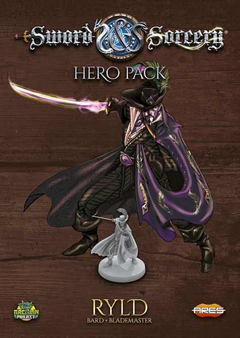 Sword & Sorcery: Hero Pack – Ryld Chaotic Bard / Lawful Blademas