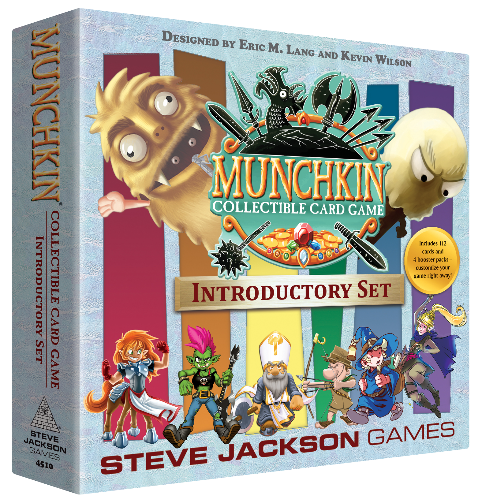Munchkin CCG - Introductory Set