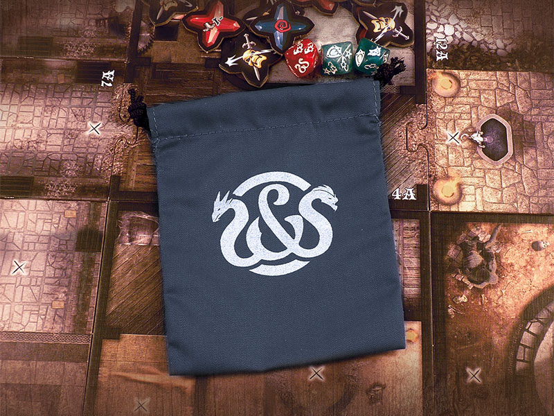 Sword & Sorcery - Cloth Bag (Black)