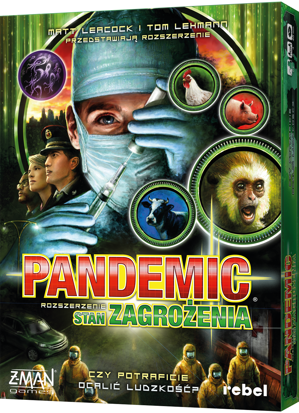 Pandemic: Stan zagrożenia (nowa edycja)