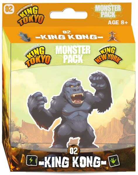 King of Tokyo/New York: Monster Pack - King Kong