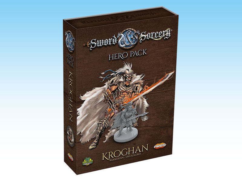 Sword & Sorcery: Hero Pack – Kroghan