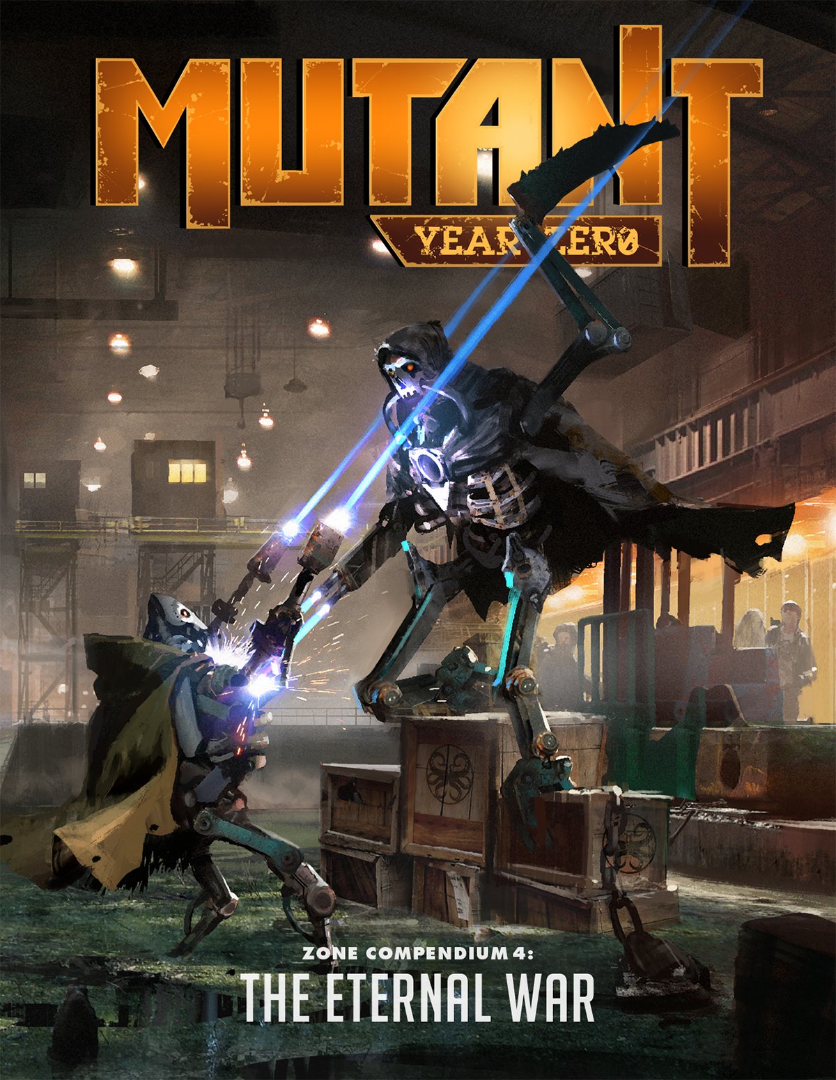 Mutant: Year Zero Zone Compendium 4: The Eternal War