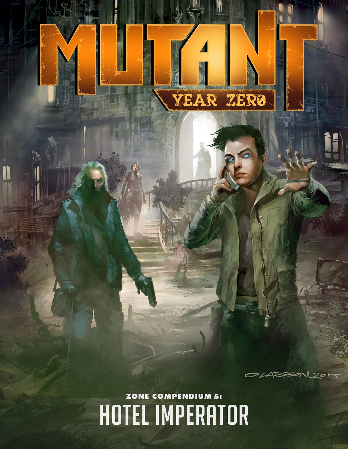 Mutant: Year Zero Zone Compendium 5: Hotel Imperator