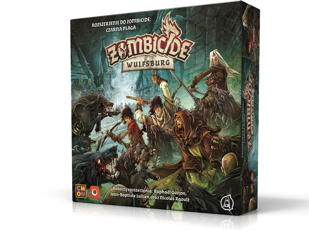 Zombicide: Wulfsburg (edycja polska)