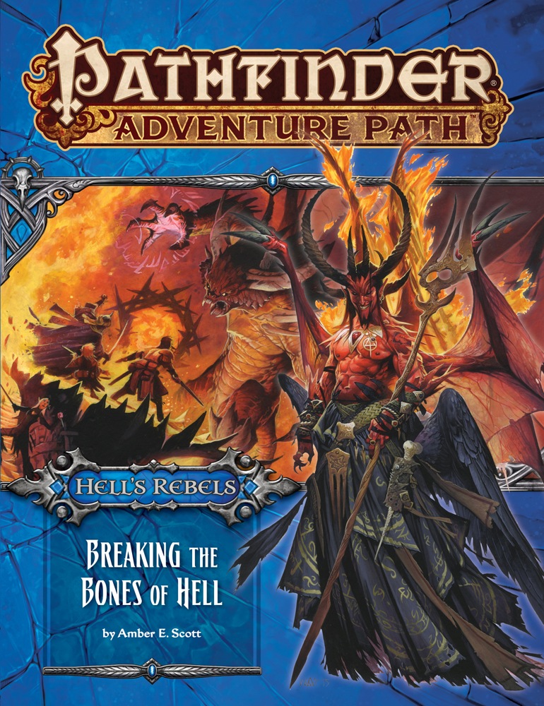 Pathfinder Adventure Path: Breaking the Bones of Hell