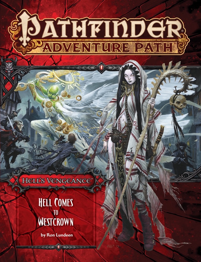 Pathfinder Adventure Path: Hell Comes to Westcrown