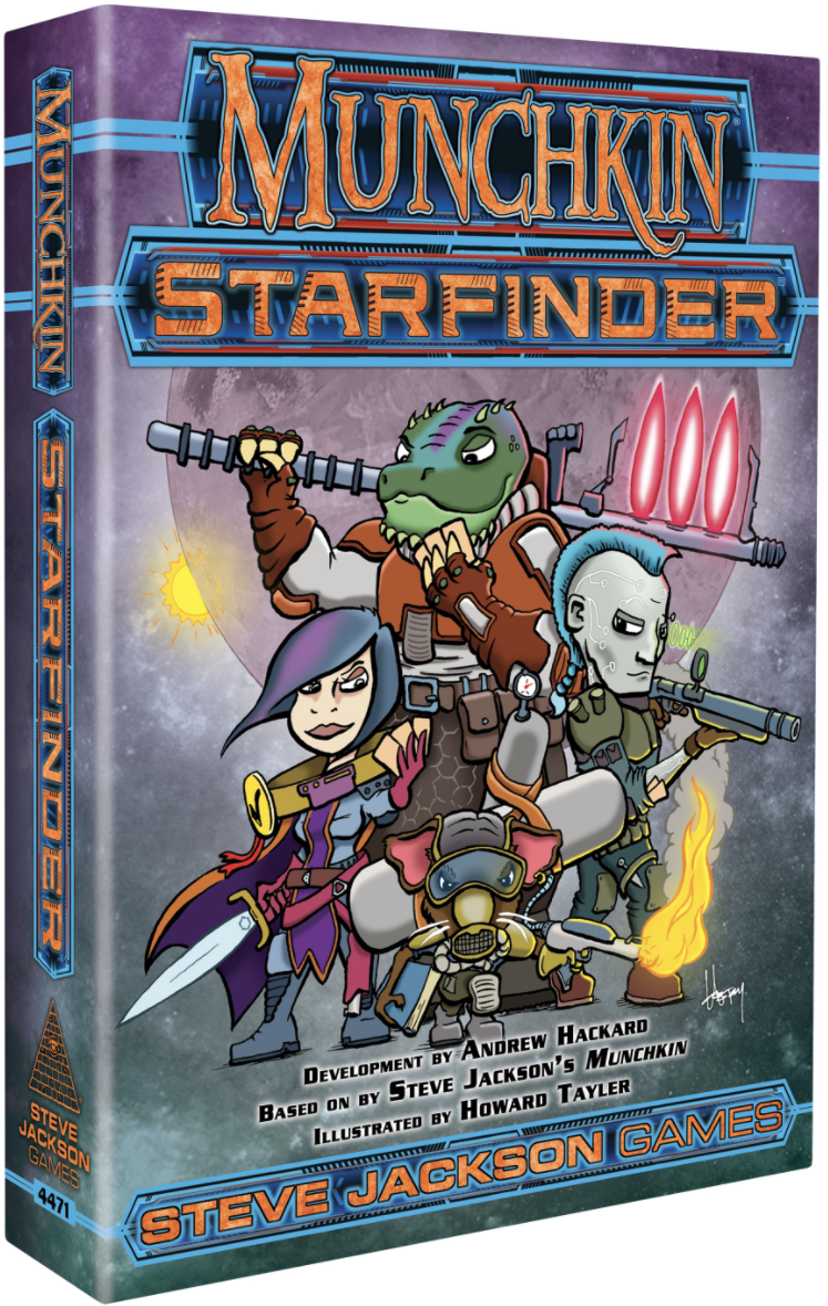 Munchkin Starfinder