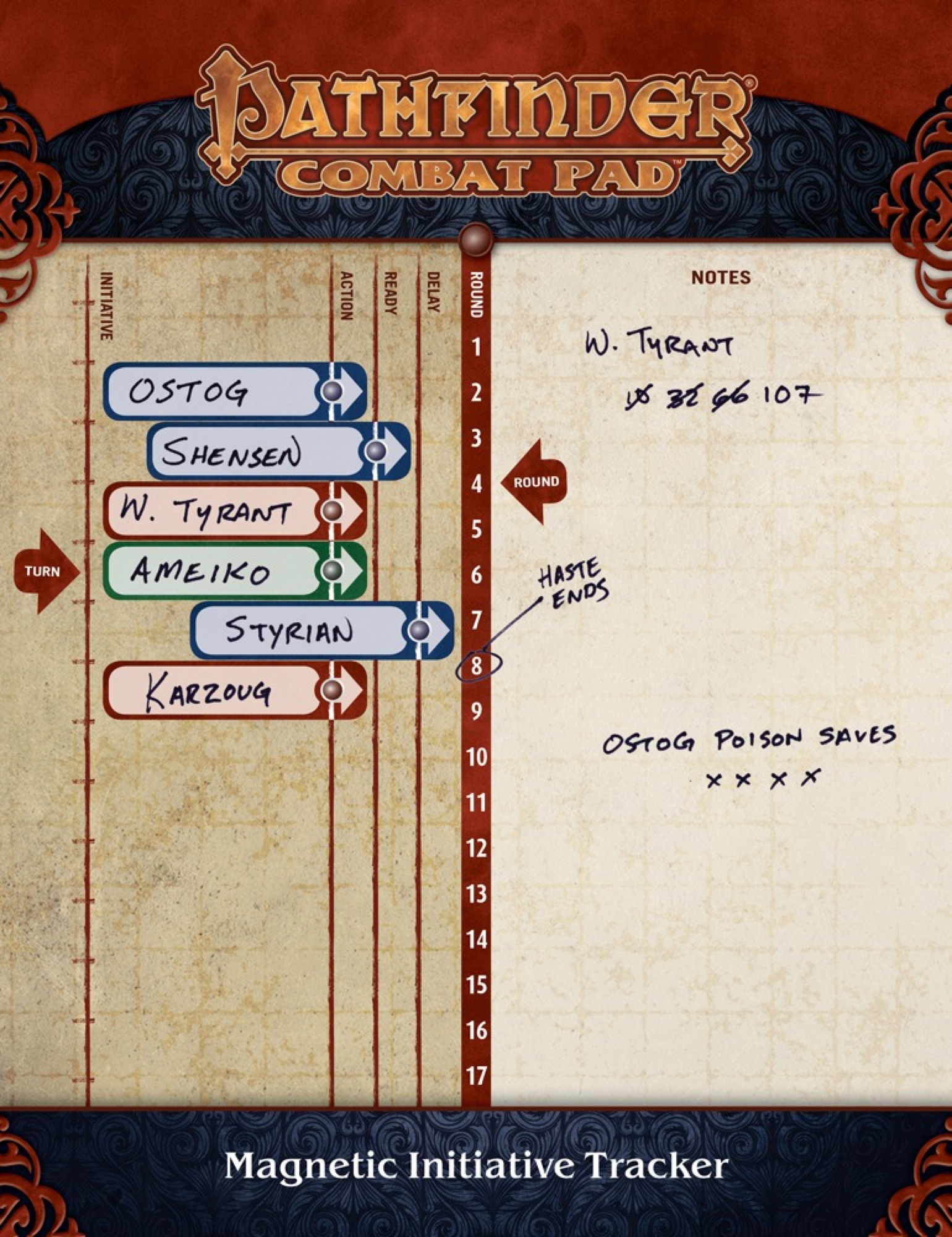 Pathfinder Combat Pad