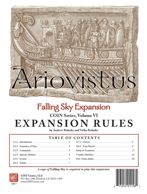 Ariovistus: A Falling Sky Expansion