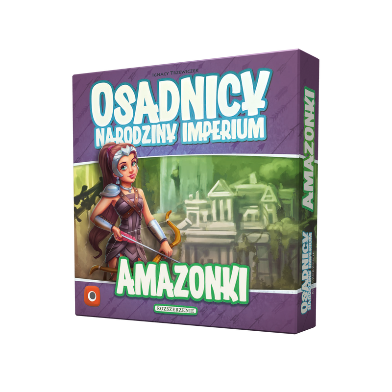 Osadnicy: Narodziny Imperium - Amazonki