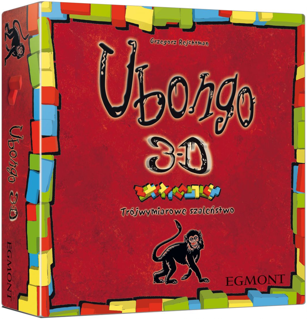 Ubongo 3D (wydanie polskie)