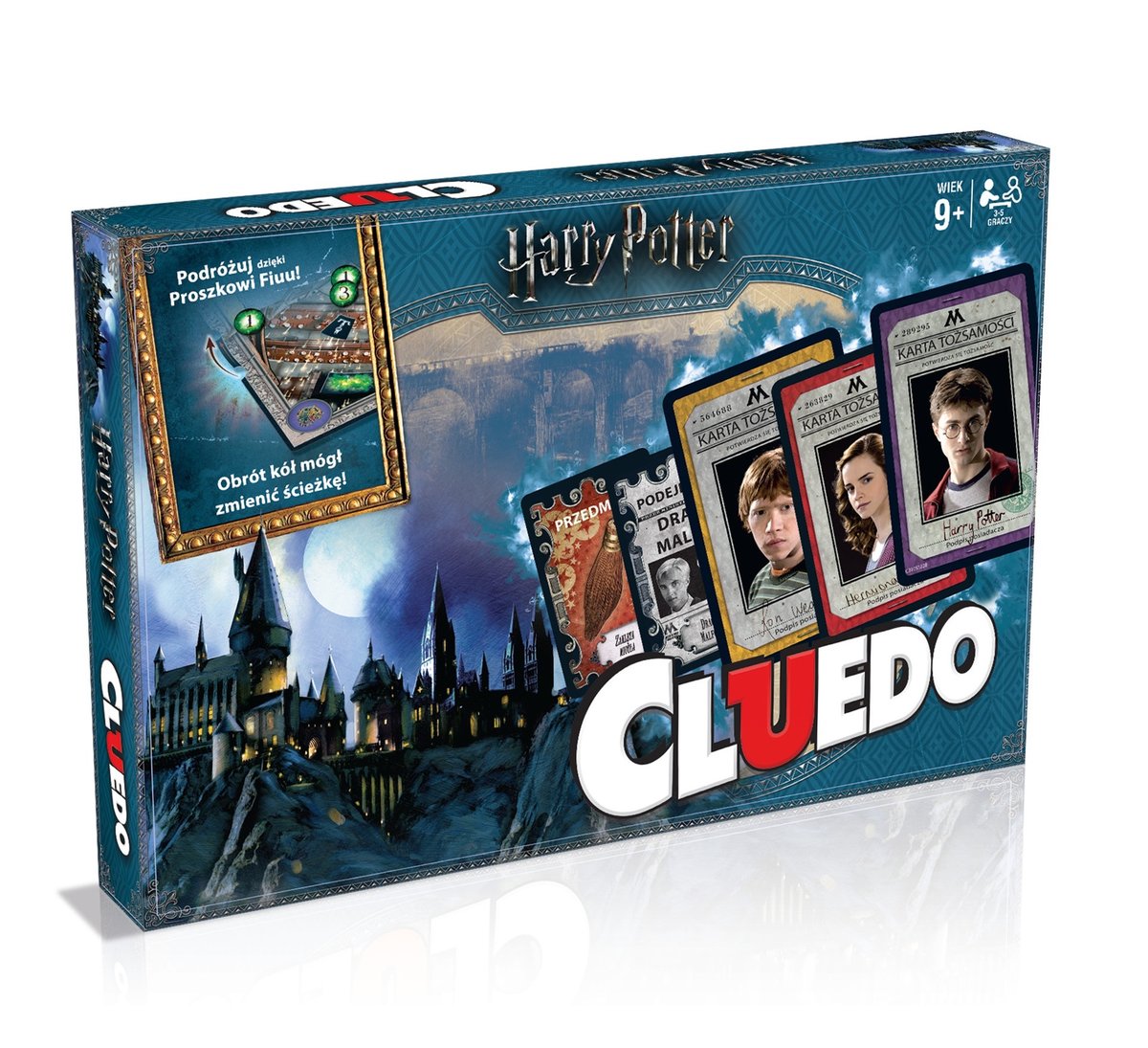 Cluedo: Harry Potter (edycja polska)