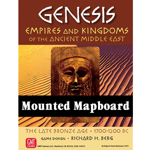 Genesis: Mounted Mapboard