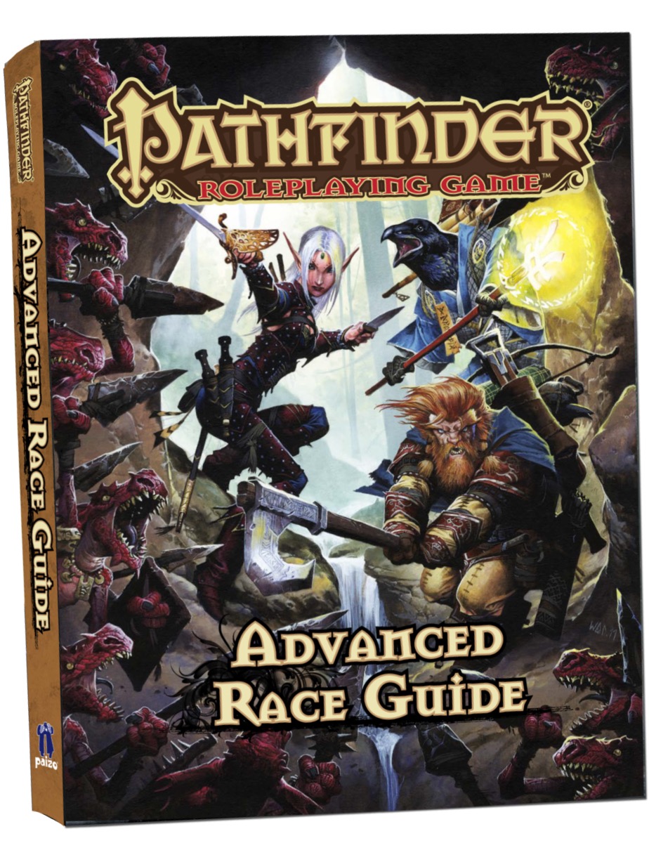 Pathfinder RPG: Advanced Race Guide Pocket Edition