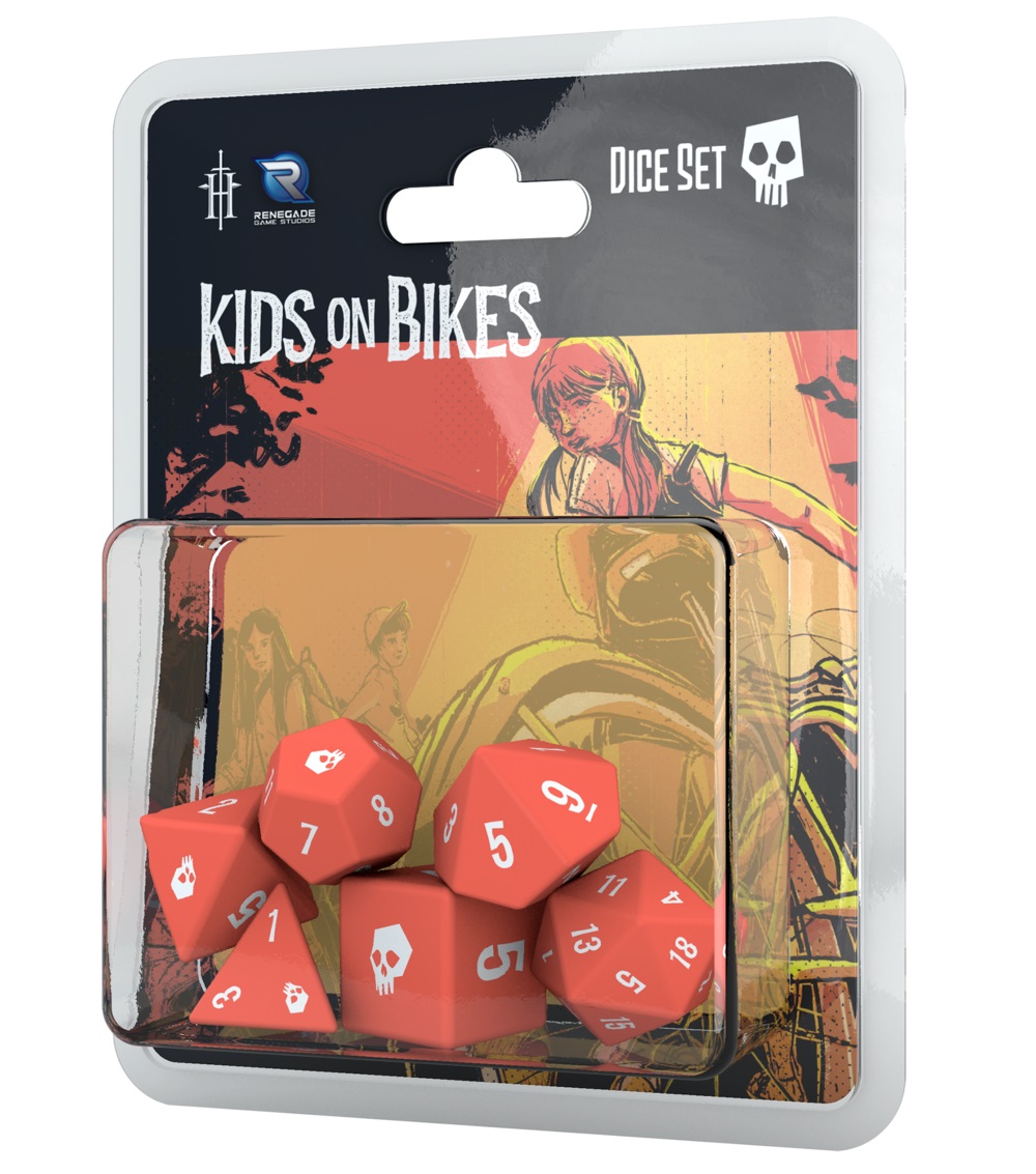 Kids on Bikes: Dice Set