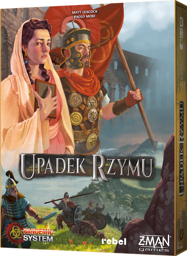 Pandemic: Upadek Rzymu