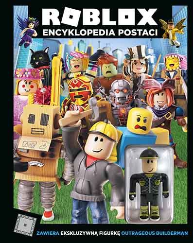 Roblox Encyklopedia Postaci Gry Planszowe Ksiazki I Czasopisma Sklep Planszomania Pl - roblox informacje o grze