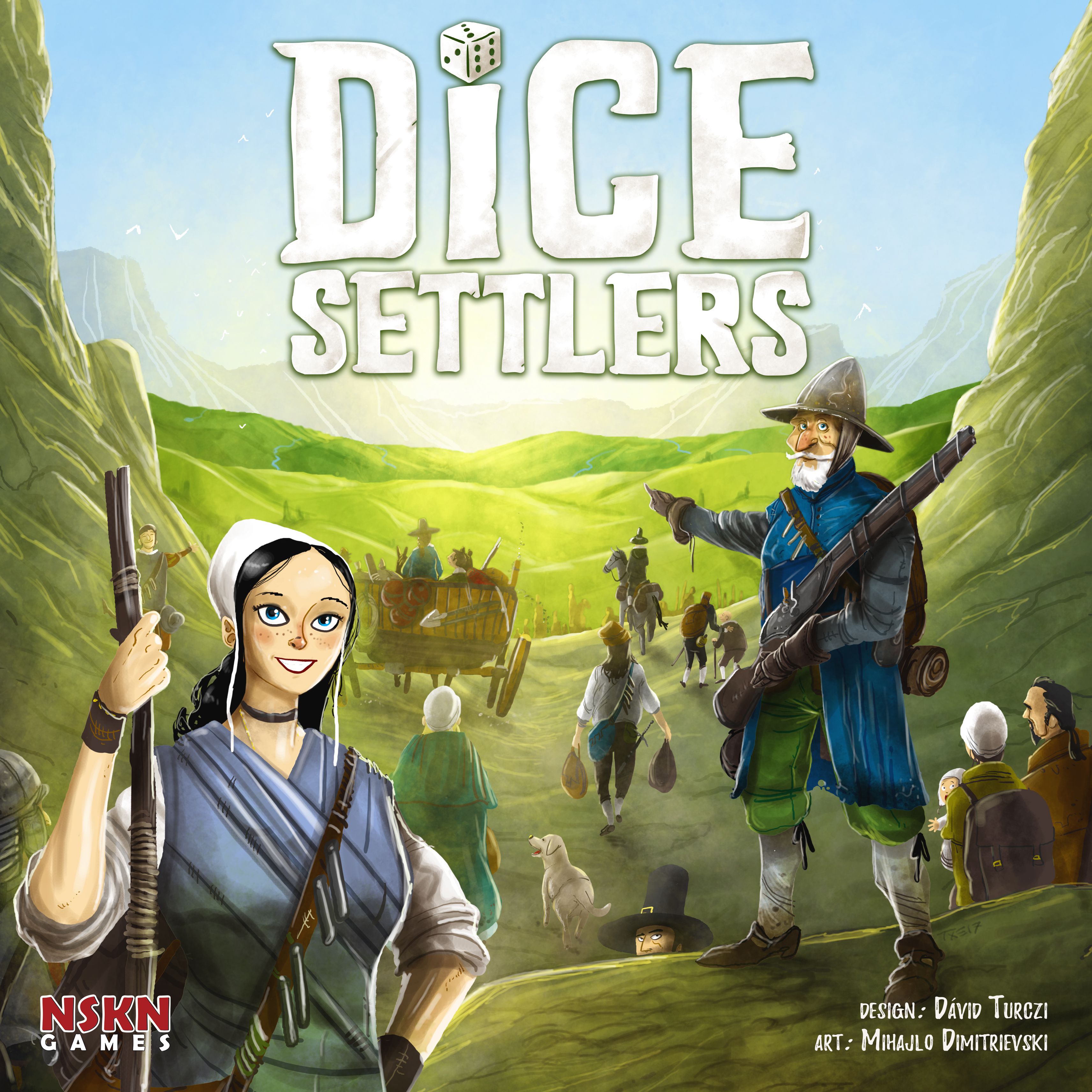 Dice Settlers (edycja angielska)