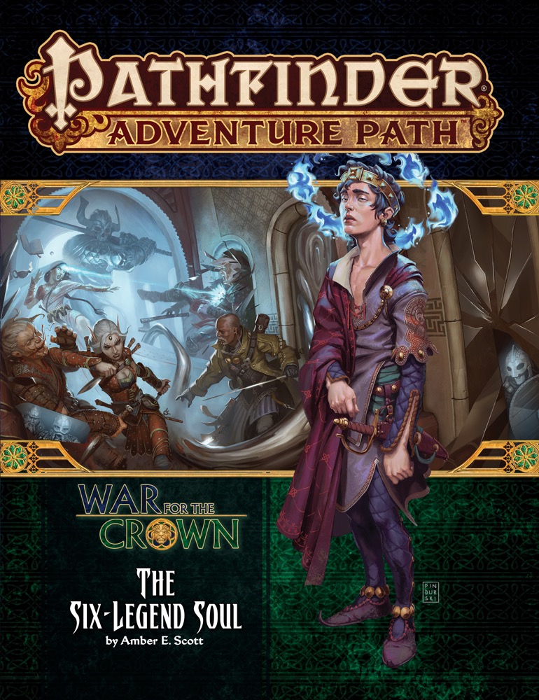 Pathfinder Adventure Path: The Six-Legend Soul (WftC 6/6)