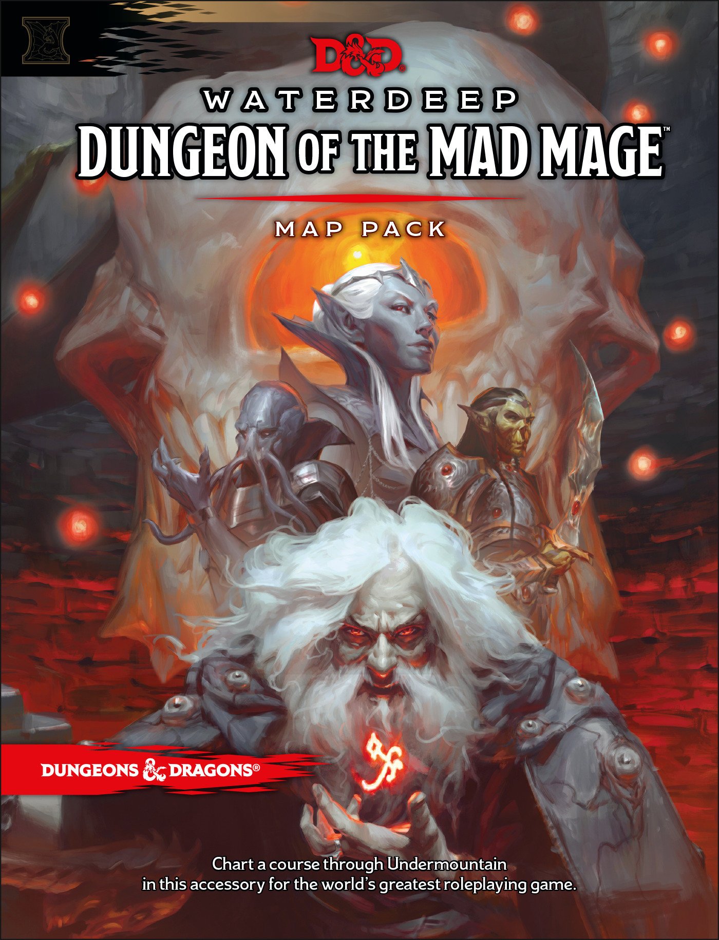 D&D RPG - Dungeon of the Mad Mage Maps and Miscellany - EN
