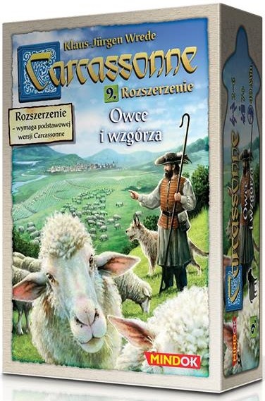 Carcassonne: Owce i Wzgórza (Druga Edycja)