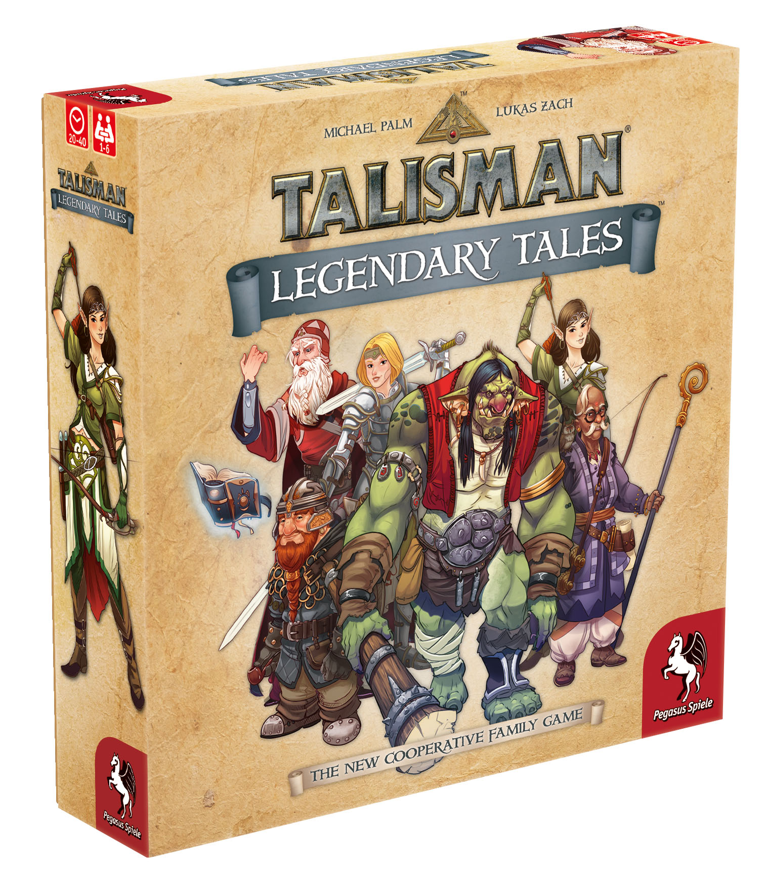 Talisman - Legendary Tales