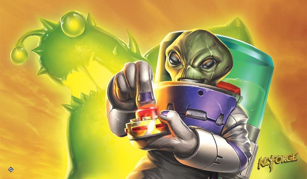 KeyForge Martian Madness Playmat