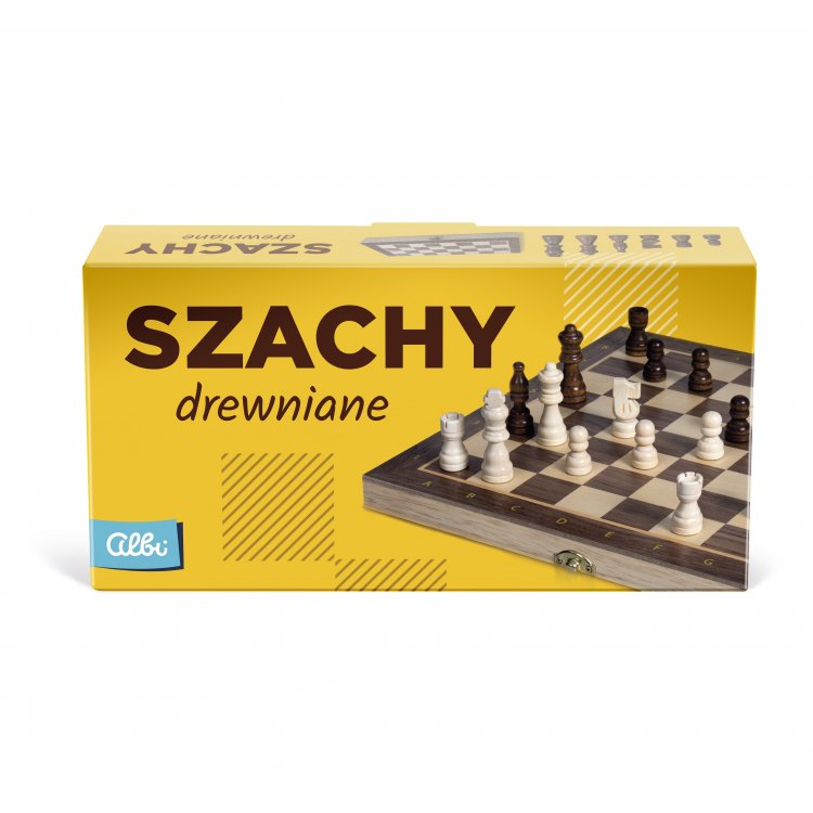 Szachy drewniane (Albi)