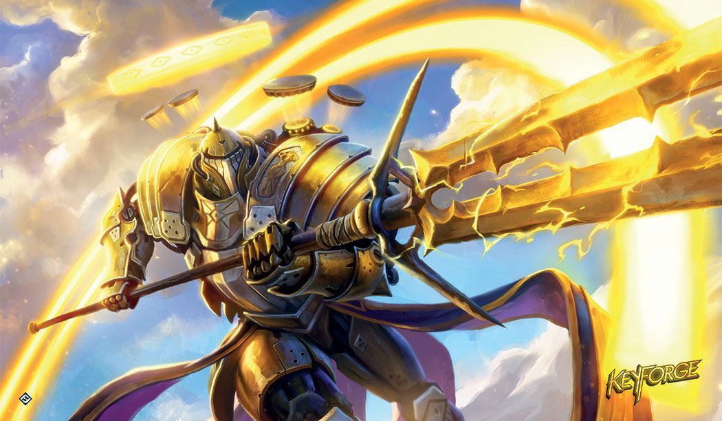 KeyForge Raiding Knight Playmat