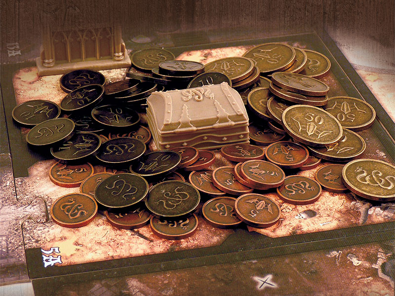 Sword & Sorcery: Metal Coins